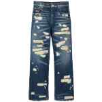 Marc Jacobs The Rip And Repair Straight Jean Jeans