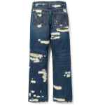 Marc Jacobs The Rip And Repair Straight Jean Jeans