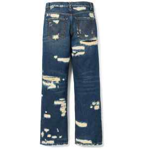 Marc Jacobs The Rip And Repair Straight Jean Jeans