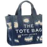 Marc Jacobs The Rip And Repair Denim Small Tote Shopping Bag