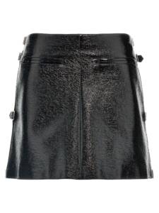 Courreges Mini Multi Sangle Vinyl Skirt