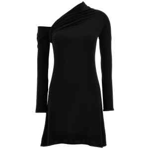 Courreges Twist Crepe Mini Dress