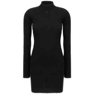 Courreges Solar Light Rib Dress