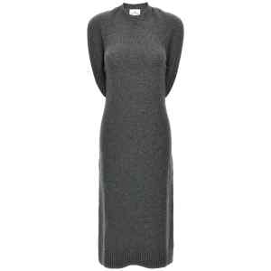 Courreges Over The Shoulder Drapè Dress