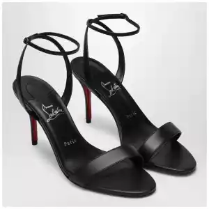 Christian Louboutin Mizz Z 100 leather sandals black