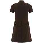 Courreges Interlock Tracksuit Mini Dress