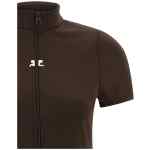 Courreges Interlock Tracksuit Mini Dress