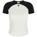 Courreges Circle Contrast T-shirt