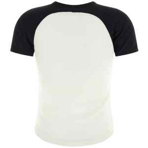 Courreges Circle Contrast T-shirt