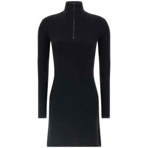 Courreges Wool Knit Dress
