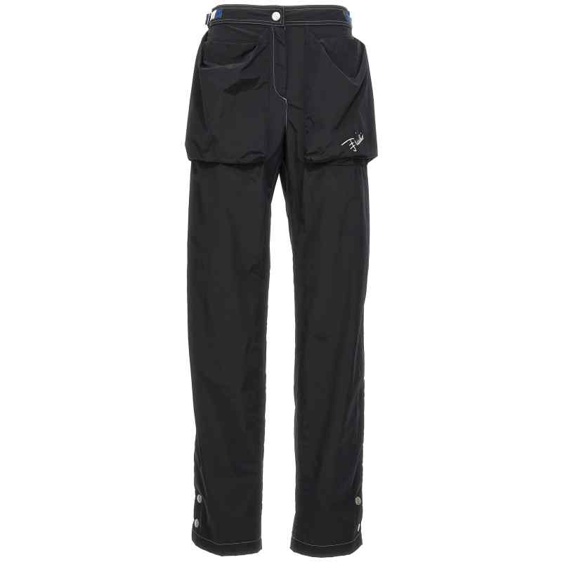 Emilio Pucci Logo Nylon Pants