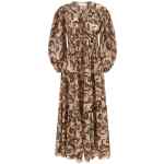 Zimmermann Ascension Tie Billow Maxi Dress