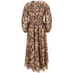 Zimmermann Ascension Tie Billow Maxi Dress