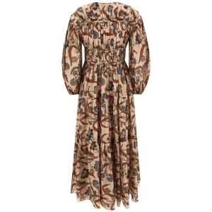 Zimmermann Ascension Tie Billow Maxi Dress