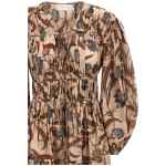 Zimmermann Ascension Tie Billow Maxi Dress