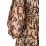 Zimmermann Ascension Tie Billow Maxi Dress