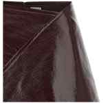 Courreges Fold Vinyl Mini Skirt