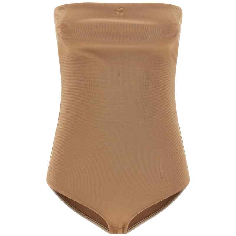Courreges Lingerie Bustier Bodysuit Courreges Lingerie Bustier Bodysuit