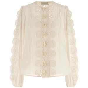 Zimmermann Lucky Embroidered Blouse