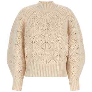Zimmermann Hypnotic Cable Knit Sweater