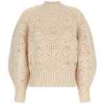 Zimmermann Hypnotic Cable Knit Sweater