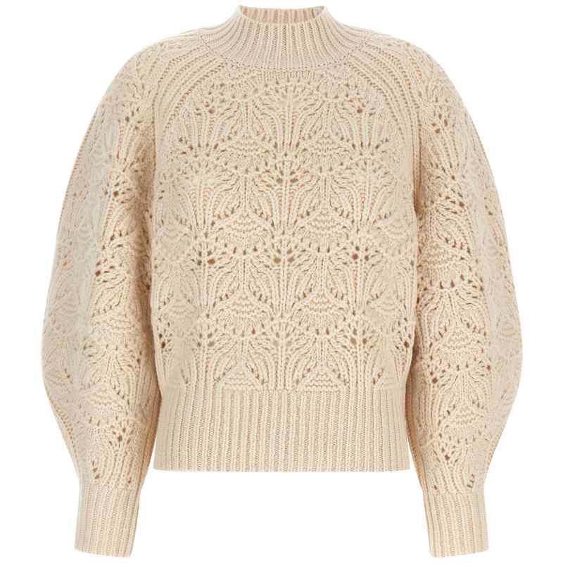 Zimmermann Hypnotic Cable Knit Sweater