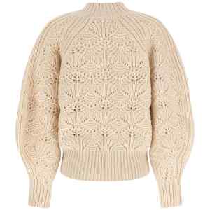 Zimmermann Hypnotic Cable Knit Sweater