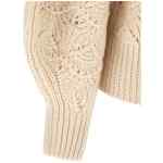 Zimmermann Hypnotic Cable Knit Sweater