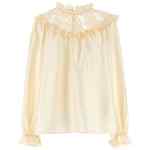 Zimmermann Lace Billow Blouse