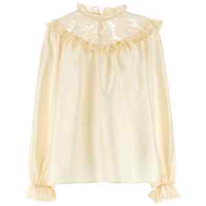 Zimmermann Lace Billow Blouse