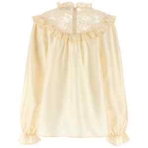 Zimmermann Lace Billow Blouse