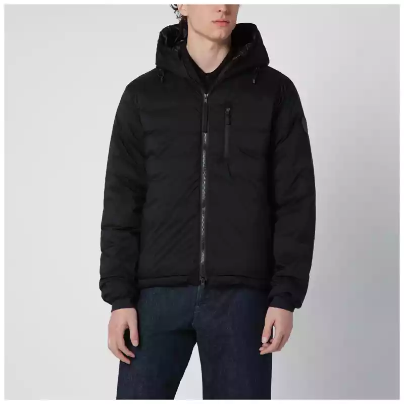 Canada Goose Lodge Black Label hooded jacket