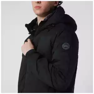 Canada Goose Lodge Black Label hooded jacket