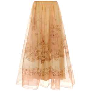 Zimmermann Hypnotic Organza Maxi Skirt