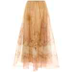 Zimmermann Hypnotic Organza Maxi Skirt