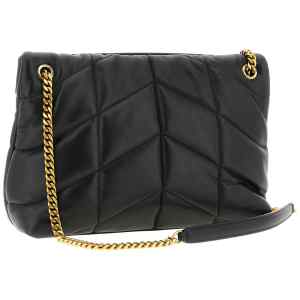 Saint Laurent Loulou Puffer Medium Shoulder Bag