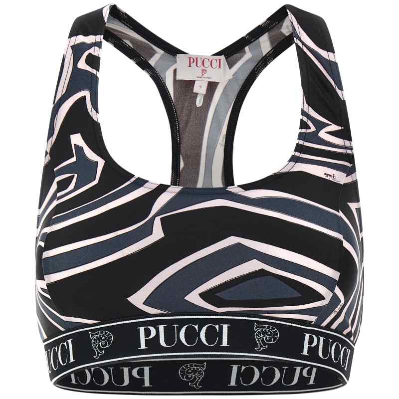 Emilio Pucci Labirinto Sports Top