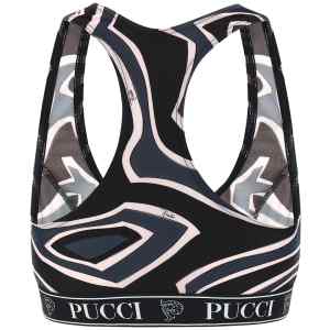 Emilio Pucci Labirinto Sports Top