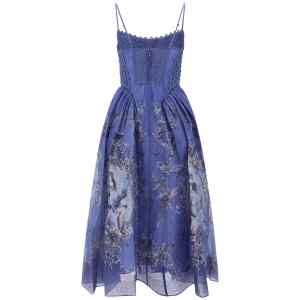 Zimmermann Rebellion Mermaid Picnic Dress