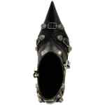 Balenciaga Cagole Ankle Boots