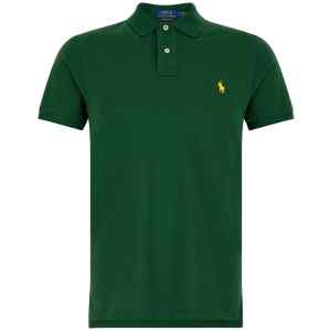 Polo Ralph Lauren Logo Embroidery Polo Shirt