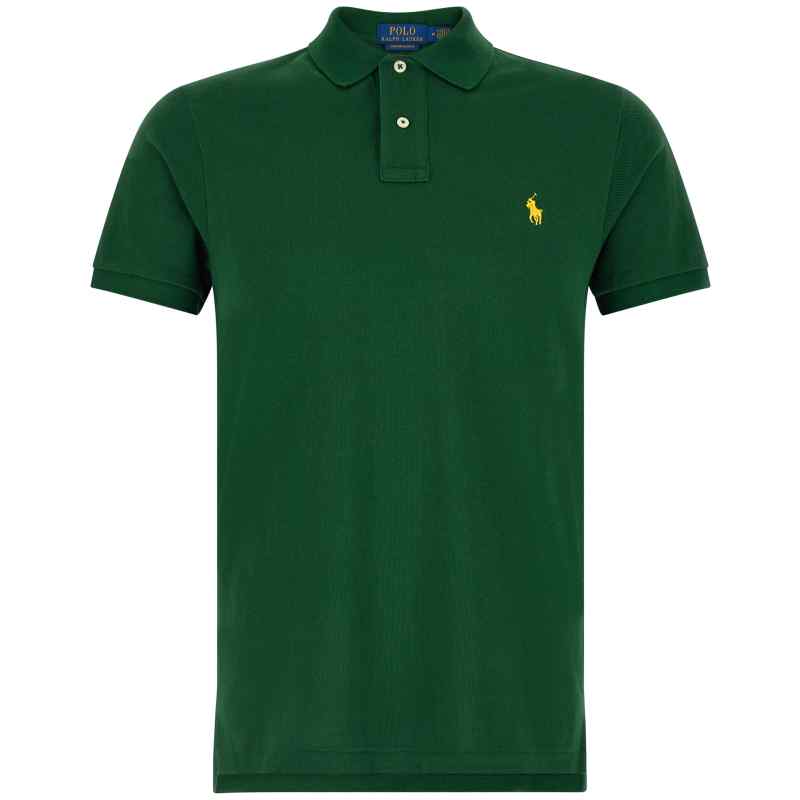 Polo Ralph Lauren Logo Embroidery Polo Shirt