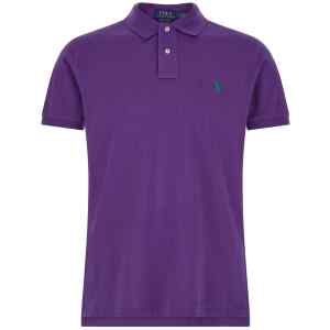 Polo Ralph Lauren Logo Embroidery Polo Shirt