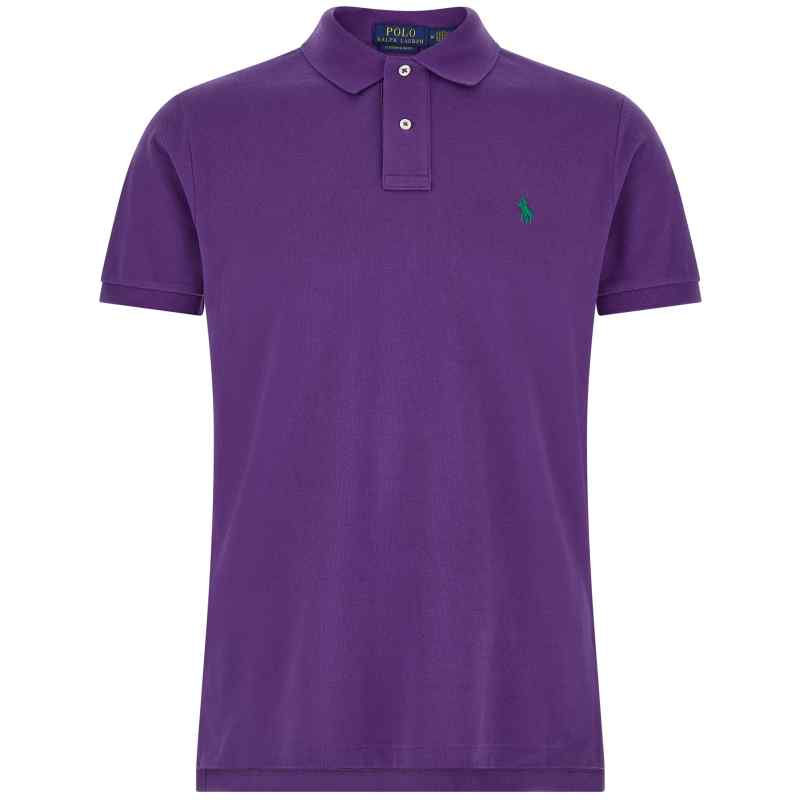 Polo Ralph Lauren Logo Embroidery Polo Shirt