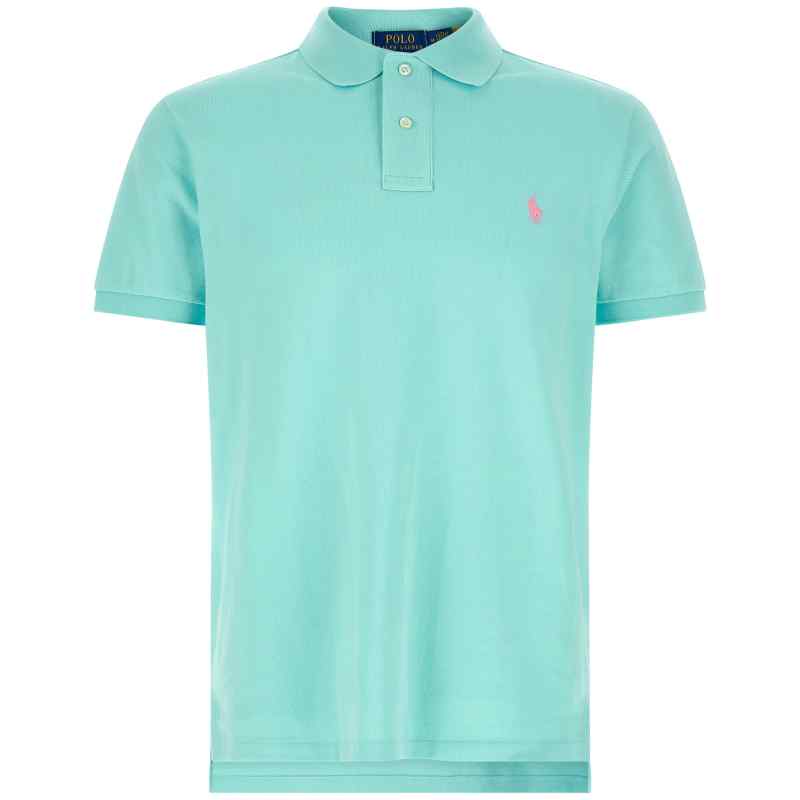 Polo Ralph Lauren Logo Embroidery Polo Shirt