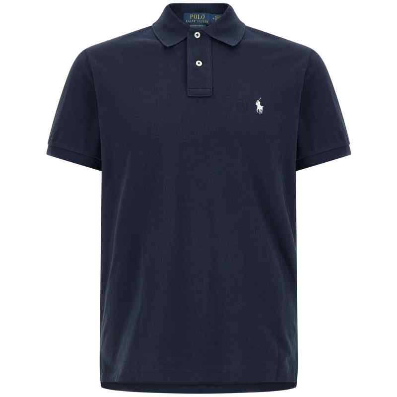 Polo Ralph Lauren Logo Embroidery Polo Shirt