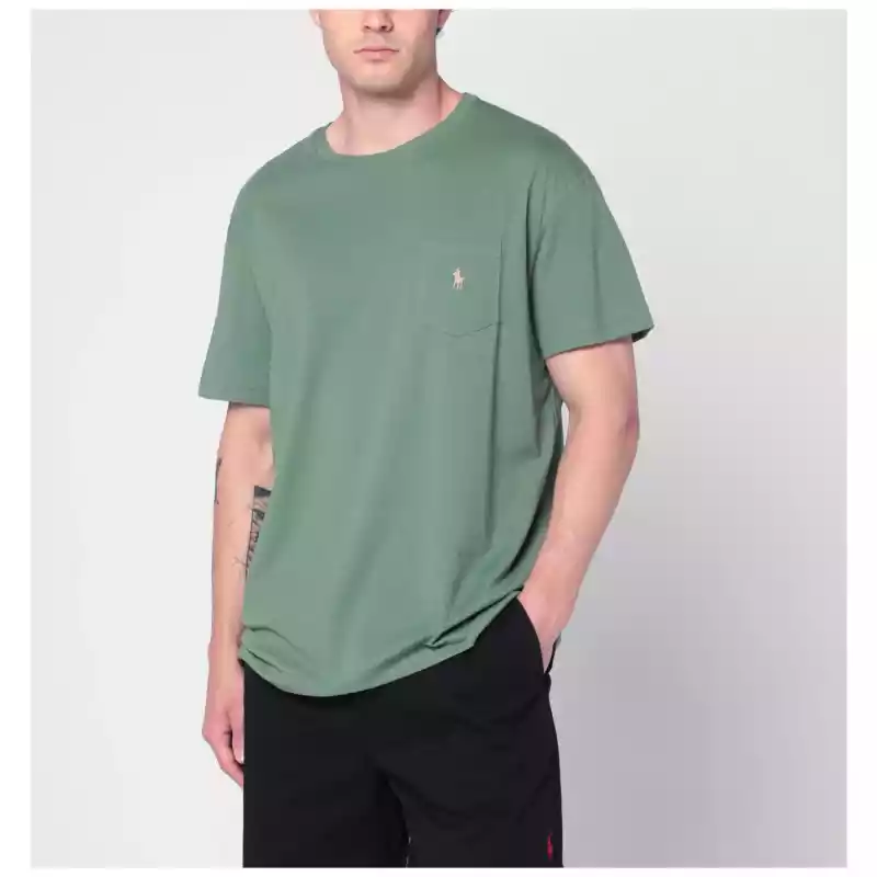 Polo Ralph Lauren Green cotton T-shirt Classic-Fit