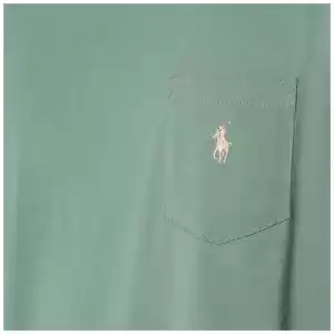 Polo Ralph Lauren Green cotton T-shirt Classic-Fit