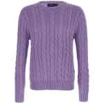 Polo Ralph Lauren Cotton Braided Sweater