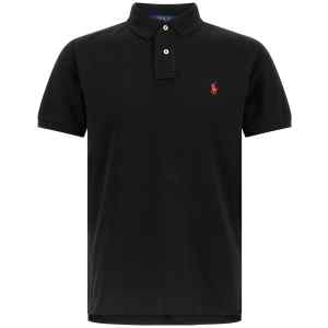 Polo Ralph Lauren Logo Embroidery Polo Shirt